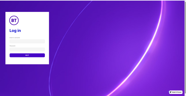 Security scan screenshot of https://amazing-presentation-688848.framer.app/home