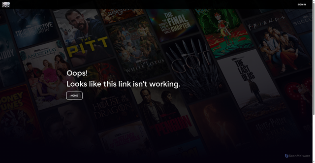 Security scan screenshot of https://www.hbomax.com/bundle/disney-plus-hulu