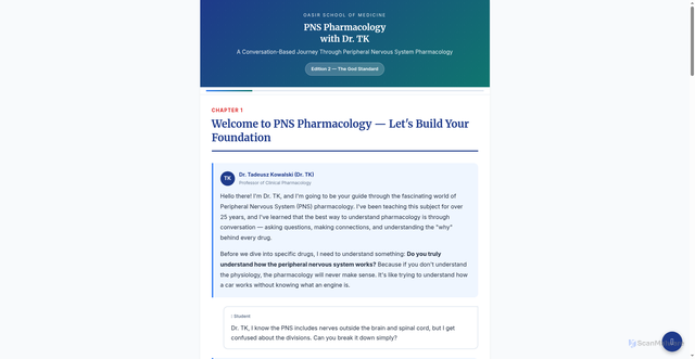 Security scan screenshot of https://pnspharmacology2ndedition-j3lmlrqrkm.edgeone.app/