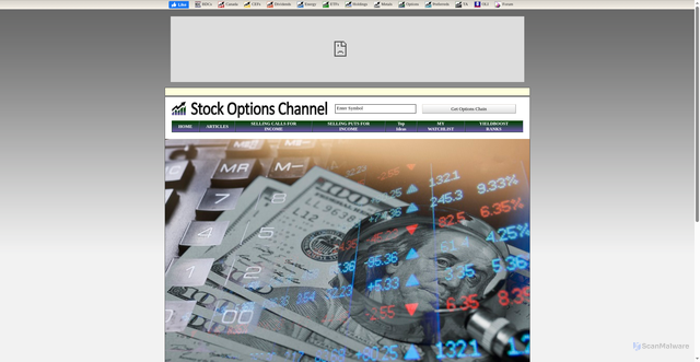 Security scan screenshot of https://www.stockoptionschannel.com/article/202511/noteworthy-wednesday-option-activity-duol-fslr-rivn-duol-fslr-rivn-RIVN11052025note.htm/