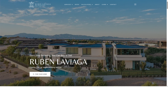 Security scan screenshot of http://onlinelasvegashomes.com/
