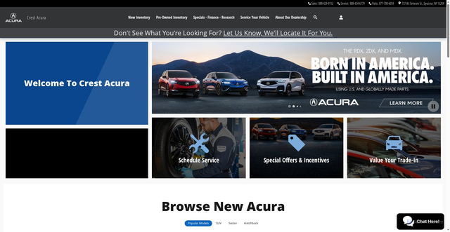 Security scan screenshot of https://www.crestacura.com/