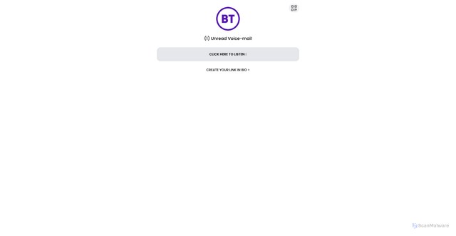 Security scan screenshot of https://lhub.to/viewyourmessages