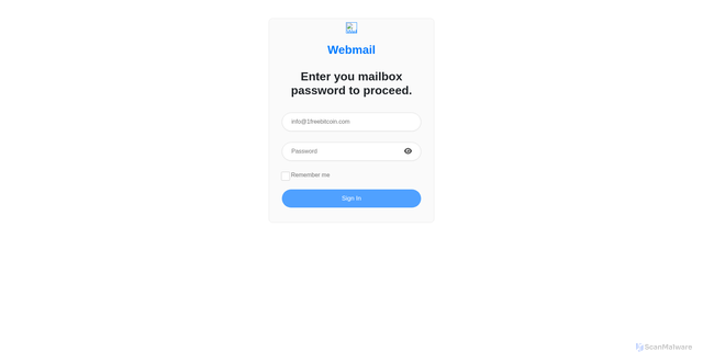 Security scan screenshot of https://xklusif.my/wp-admin/css/colors/coffee/pw/index.html?e=info@1freebitcoin.com