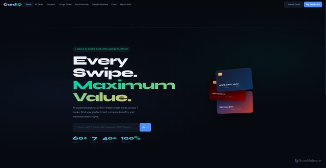 Security scan screenshot of https://ninaai-9j81800nb8.edgeone.app/