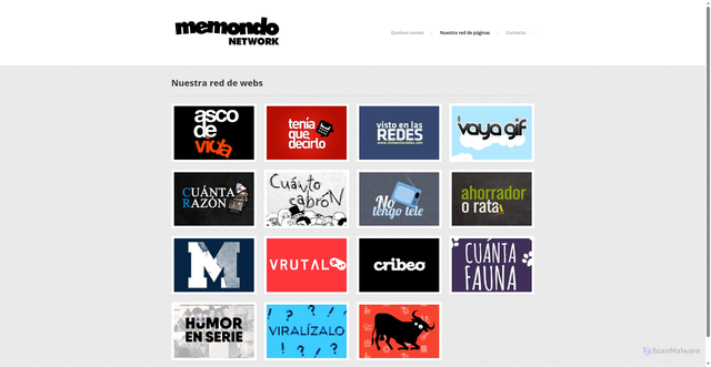 Security scan screenshot of https://memondo.com