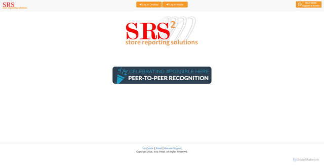 Security scan screenshot of https://www.rmsisrs.com