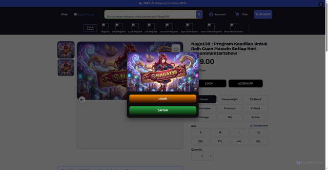 Security scan screenshot of https://nocommentartshow.com/how-much-shrooms-to-take/