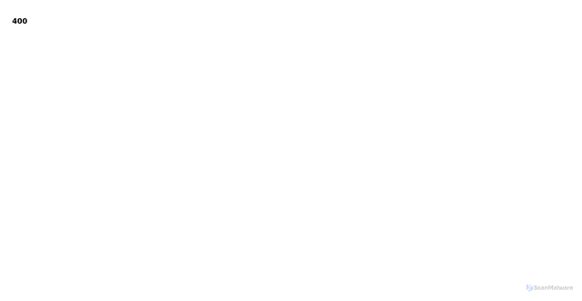 Security scan screenshot of https://saleschat.endearhq.io