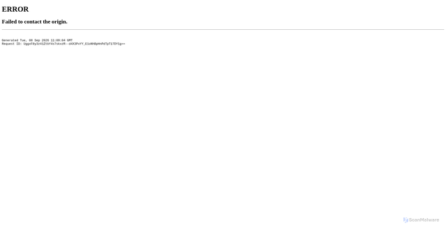 Security scan screenshot of https://secure.icbdr.com