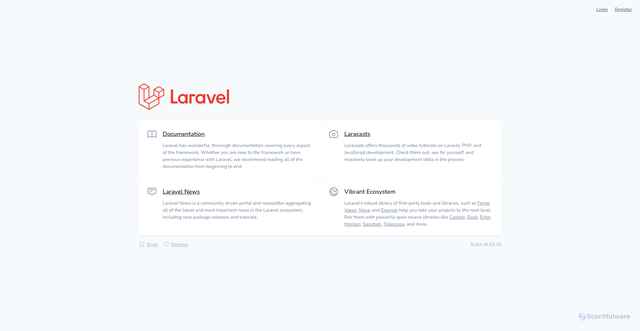 Security scan screenshot of https://practice-bill.pixelscript.co/