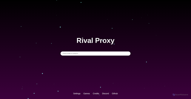 Security scan screenshot of https://rival-unblocker-dts.pages.dev/index.html