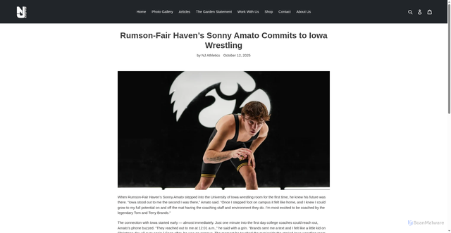Security scan screenshot of https://njathletics.net/blogs/news/rumson-fair-haven-s-sonny-amato-commits-to-iowa-wrestling