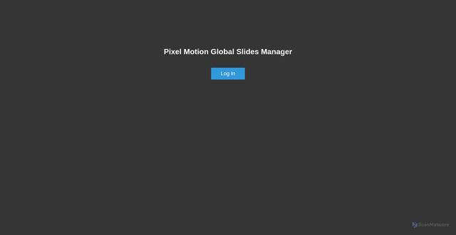 Security scan screenshot of https://slideshow.dev.pixelmotiondemo.com