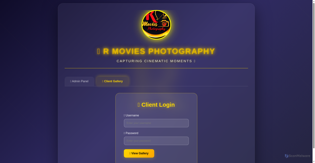 Security scan screenshot of https://rammovies9211-1b1e5htah4.edgeone.app/