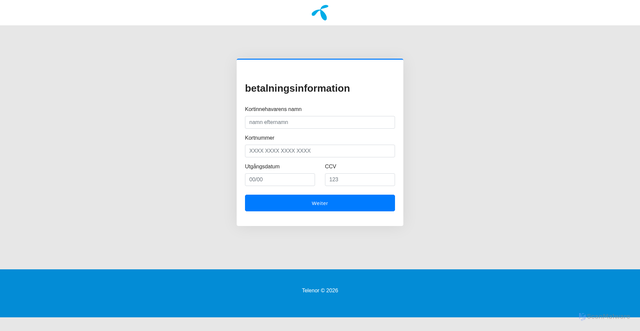 Security scan screenshot of https://telenor-se-eu.1wp.site/log/index.php