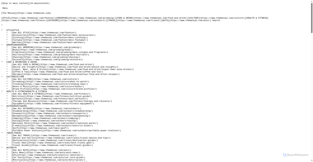 Security scan screenshot of https://question.searchiq.co