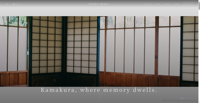 Security scan screenshot of https://kamakura-memory-draft.pages.dev/