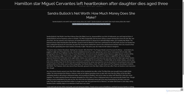 Security scan screenshot of https://byrobynbrownhugo-5p8c8qkuvt.edgeone.app/15402-sandra-bullocks-net-worth-how-much-money-does-she-make.html