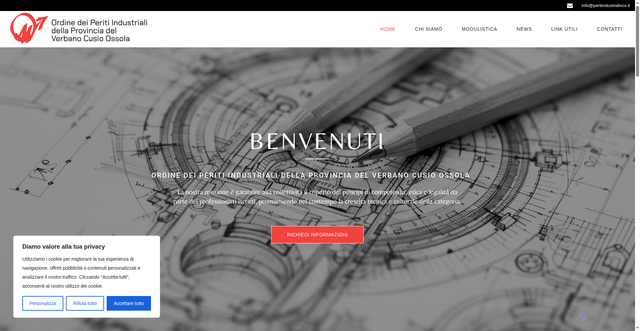 Security scan screenshot of https://peritindustrialivco.it/