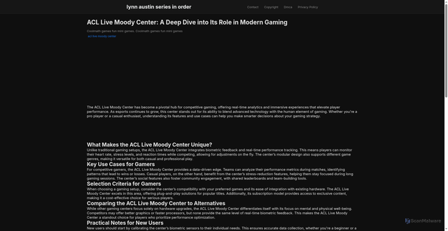 Security scan screenshot of https://rantautrendhub-dpvxrf54kad0.edgeone.app/acl-live-moody-center.html