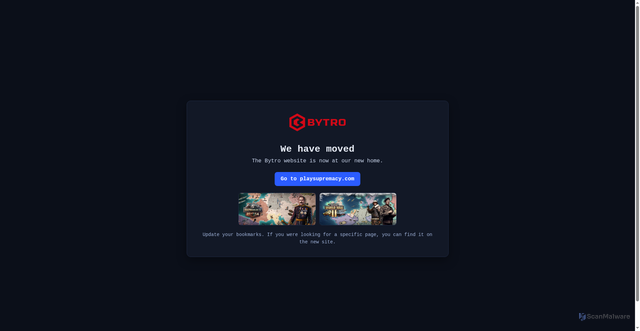 Security scan screenshot of https://bytro.com