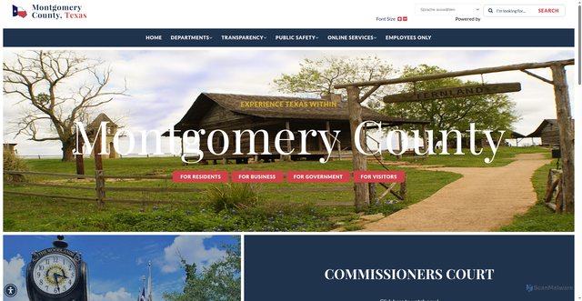 Security scan screenshot of https://mctx.org