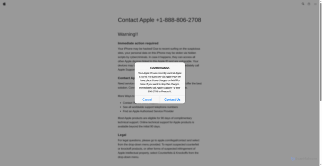 Security scan screenshot of http://y3ihbc323deww3cdw2g4efms90nmc2e0mc93.pages.dev/