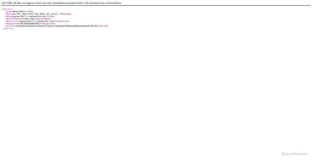 Security scan screenshot of https://i-3.paopaoche.net