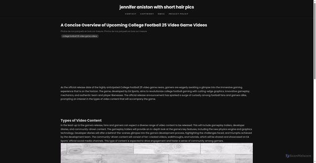 Security scan screenshot of https://inspirasisantaipoint-dpgd50nq3c8t.edgeone.app/college-football-25-video-game-videos.html
