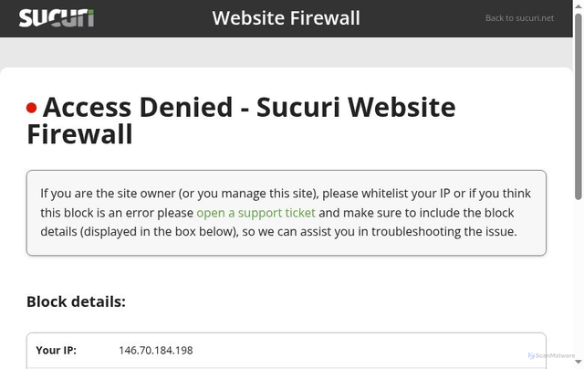Security scan screenshot of https://thesocialbook.com/treasure-awards/melanie-lawson/