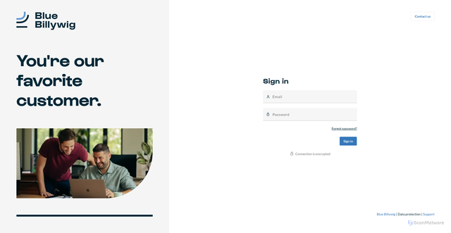 Security scan screenshot of https://independent.bbvms.com