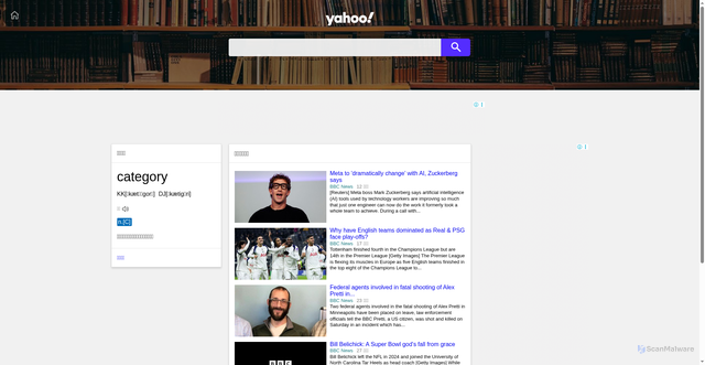 Security scan screenshot of https://tw.dictionary.search.yahoo.com