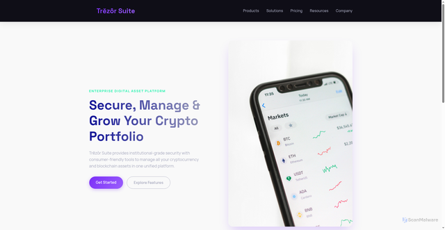 Security scan screenshot of https://apptreezorsuite.github.io/en-us/