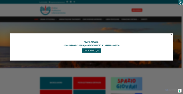 Security scan screenshot of https://www.opisavona.it/