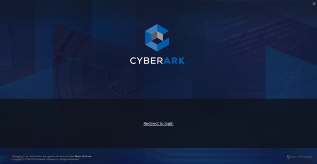Security scan screenshot of https://eu191.epm.cyberark.com