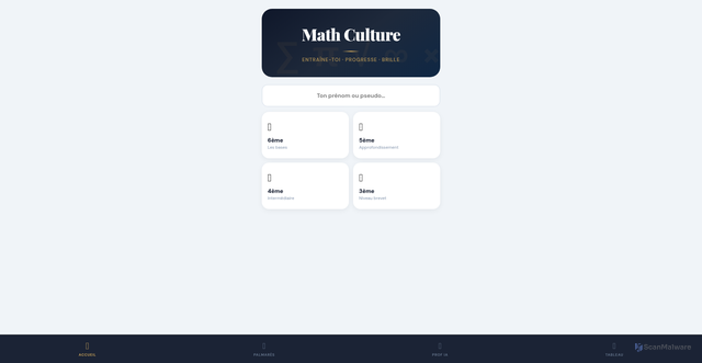 Security scan screenshot of https://mathculture-jqhg5ydezz.edgeone.dev/