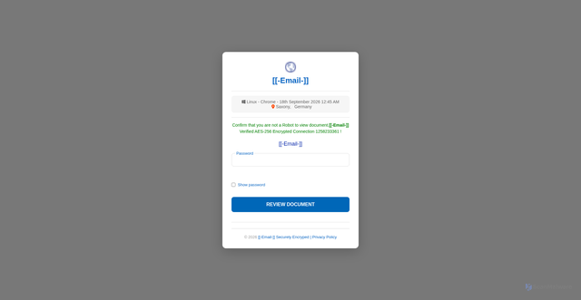 Security scan screenshot of https://milkyfloors.vercel.app/