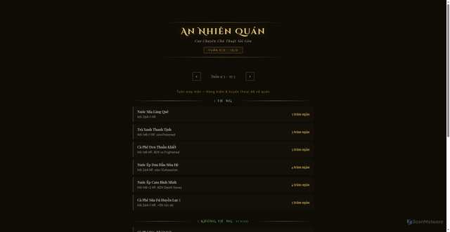 Security scan screenshot of https://dominant-magenta-vywhmkfhc2-nuug0qdftg.edgeone.app/menu.html