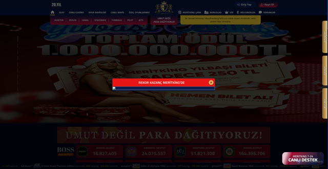 Security scan screenshot of https://merit1692.com/srcset