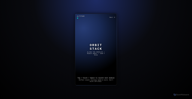 Security scan screenshot of https://spaceahh-1o0uoqra1v.edgeone.app/