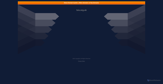 Security scan screenshot of https://www.lsis.org.uk/