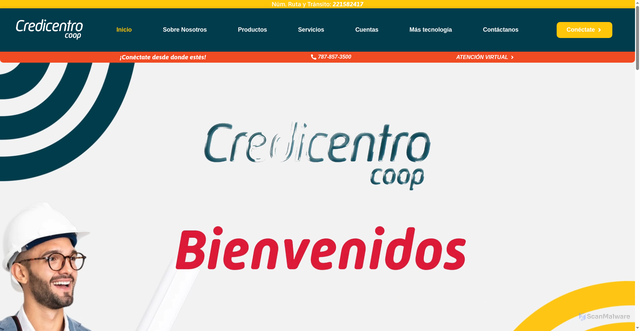 Security scan screenshot of http://app-acceso-clienteweb.com/