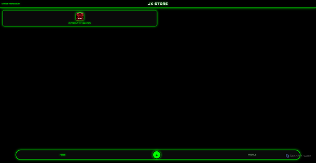 Security scan screenshot of https://bangjxappstore-5px3dlfgmo.edgeone.app/