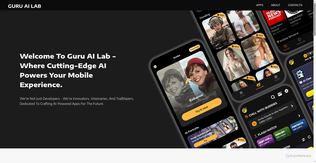 Security scan screenshot of https://thebetter.ai