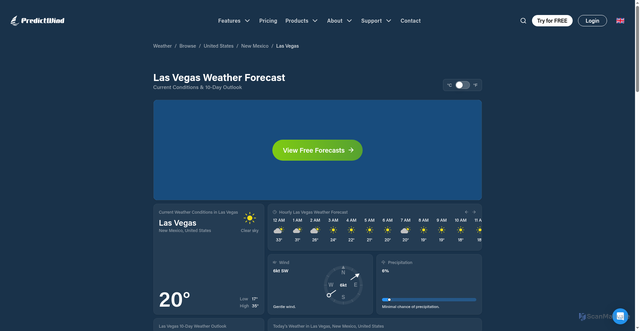Security scan screenshot of https://s18004.pcdn.co/weather/united-states/new-mexico/las-vegas