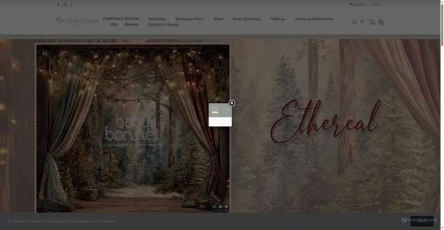 Security scan screenshot of https://babybonnet.pt
