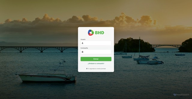 Security scan screenshot of https://beneficiosbhdcredit.netlify.app/