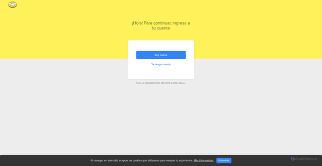 Security scan screenshot of https://portalinmobiliario.com