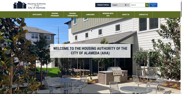 Security scan screenshot of https://www.alamedahsg.org/